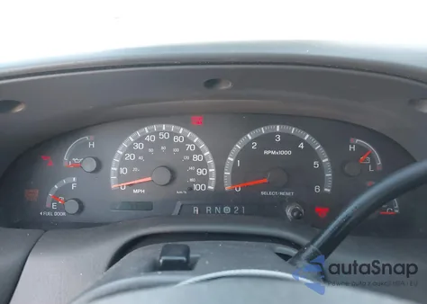 2003 Ford F-150 Lariat/Xlt z USA, uszkodzony, nr VIN 1FTRW07673KB30687